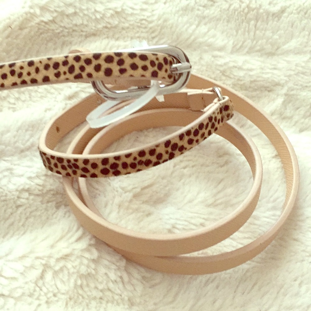 ❌SOLD❌Cheetah print belt